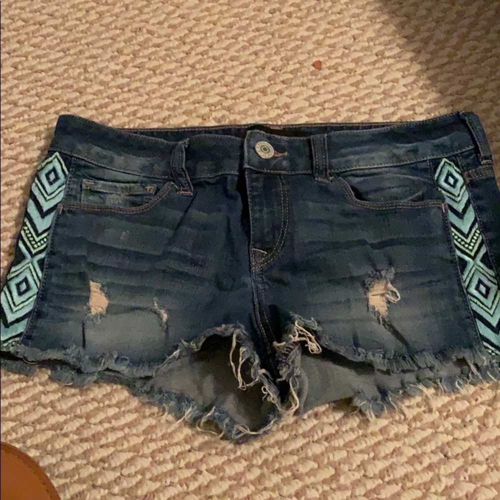 Jean shorts